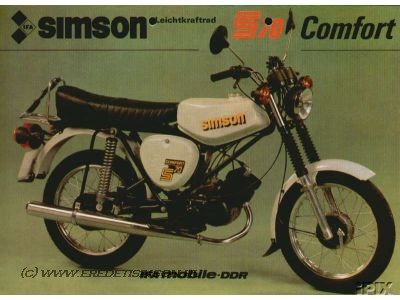 Simson s70 Comfort
